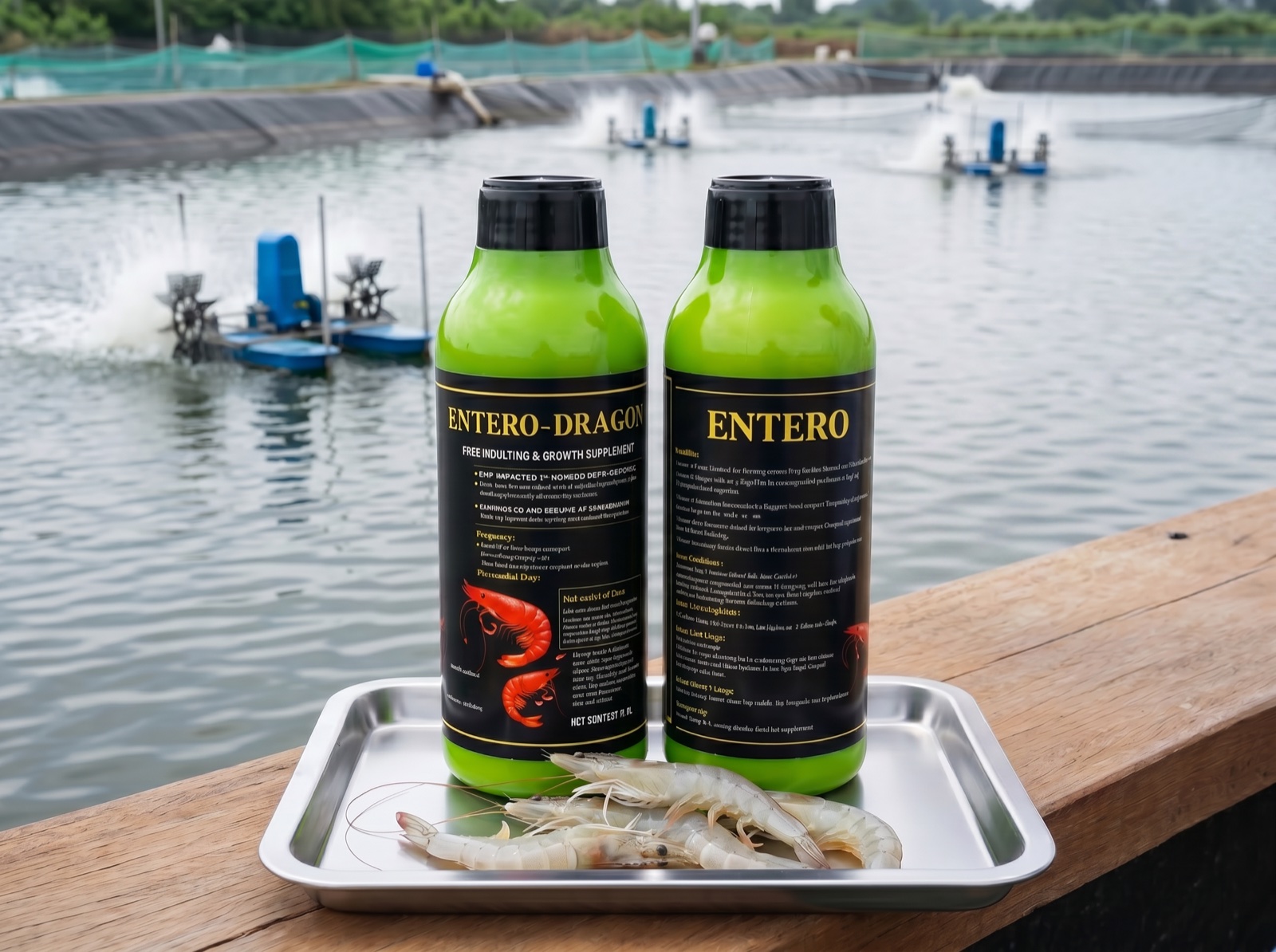 Enterodragon product packaging