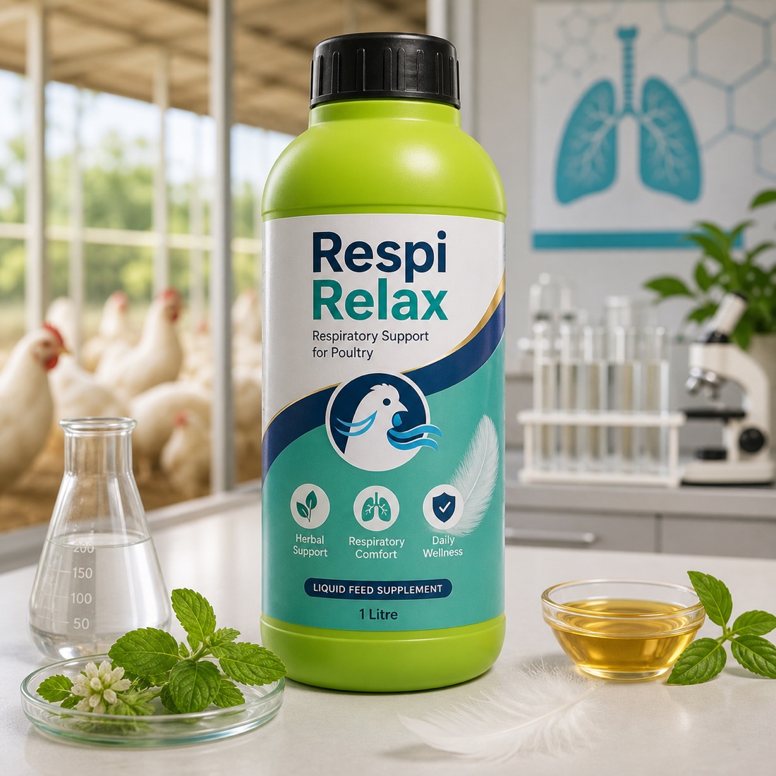 Respi Relax product packaging